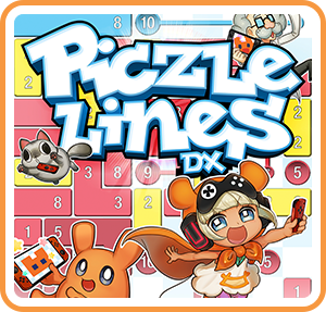 Game cover: Piczle Lines DX