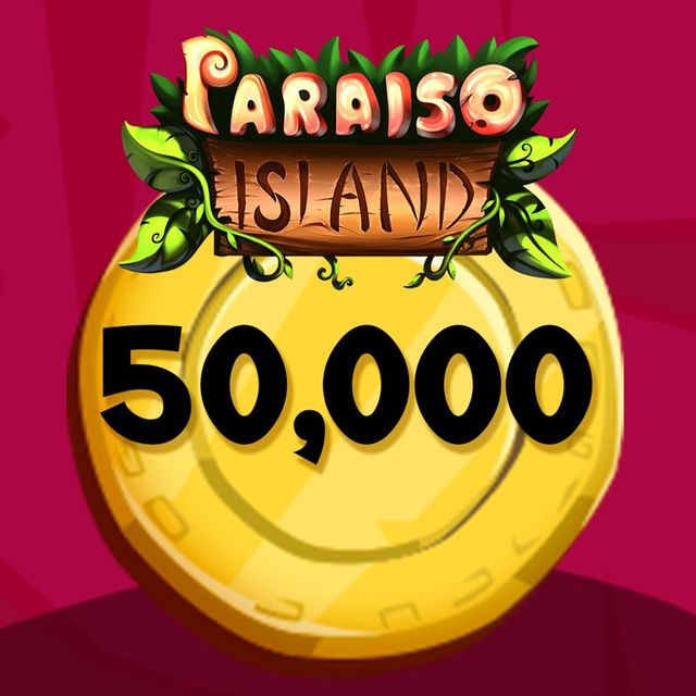 Game cover: Paraiso Island: 50,000