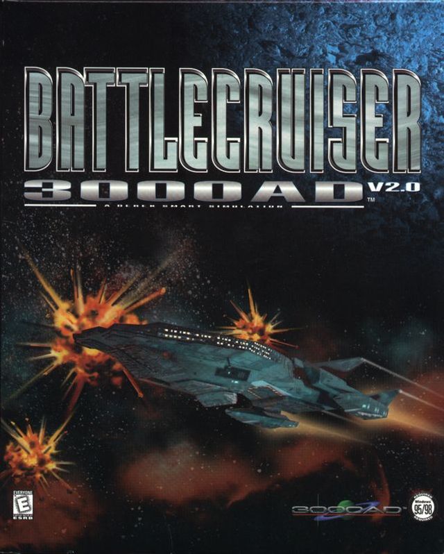 Game cover: Battlecruiser 3000AD v2.0