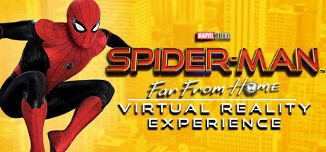 Game cover: Spider-Man: Far from Home - Virtual Reality Experience