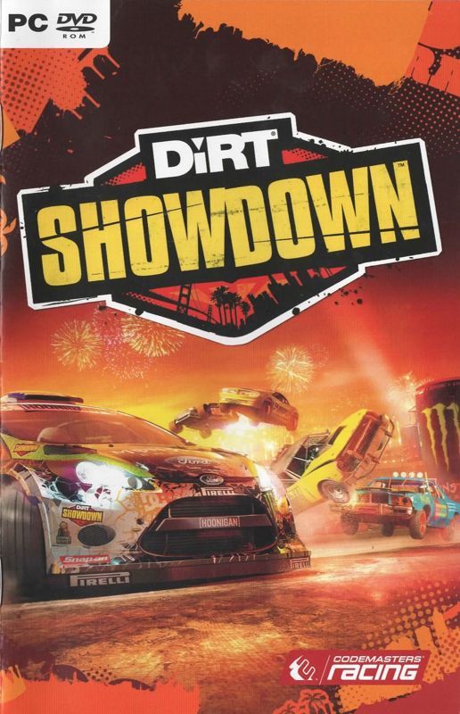 Game cover: DiRT: Showdown