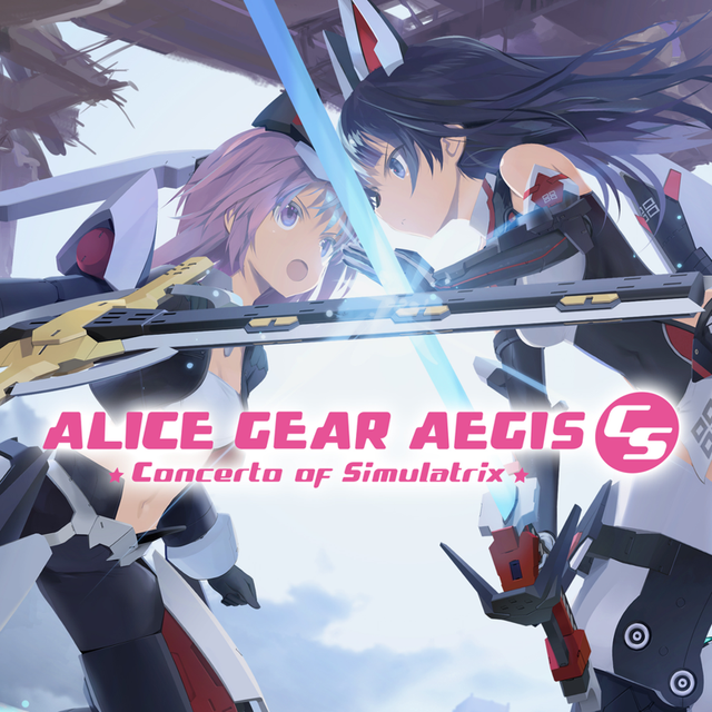 Game cover: Alice Gear Aegis CS: Concerto of Simulatrix