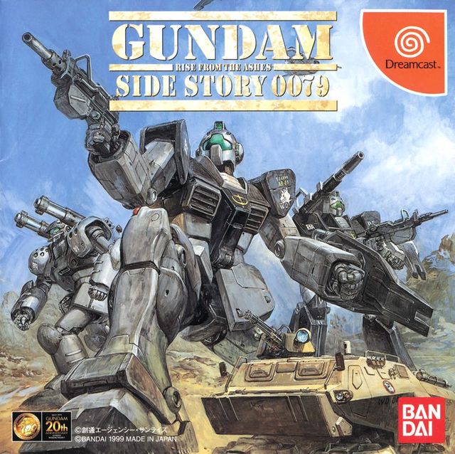 Game cover: Gundam Side Story 0079: Rise from the Ashes (Shokai Genteiban)
