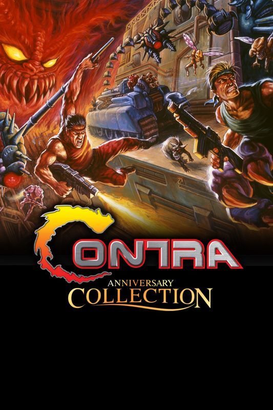 Game cover: Contra: Anniversary Collection