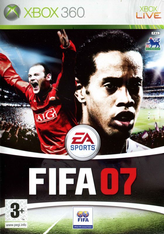 Game cover: FIFA Soccer 07