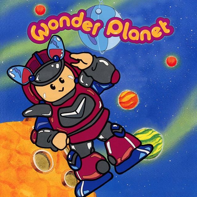 Game cover: Wonder Planet
