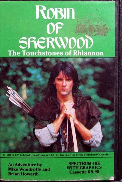 Game cover: Robin of Sherwood: The Touchstones of Rhiannon