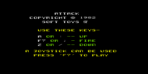 Game cover: VIC Attack! with Breakout