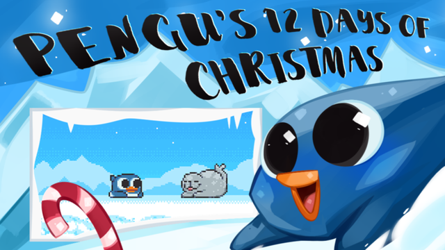 Game cover: Pengu Saves Christmas