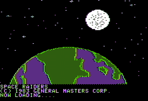 Game cover: Space Raiders