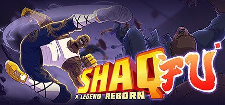 Game cover: Shaq Fu: A Legend Reborn