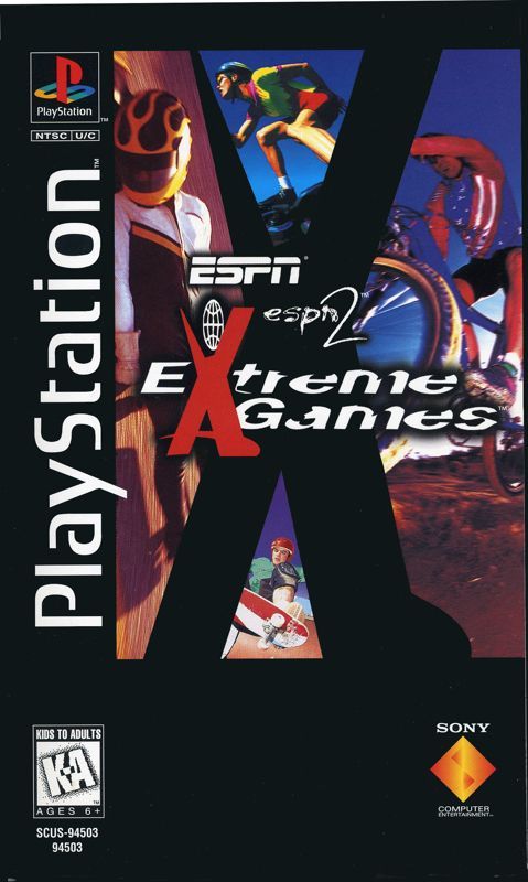Game cover: ESPN Espn2 Extreme Games