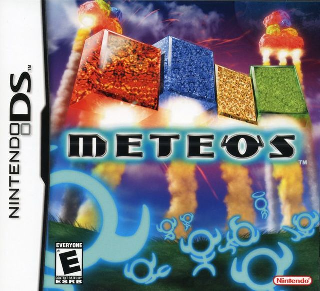 Game cover: Meteos