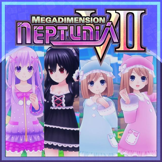 Game cover: Megadimension Neptunia VII: CPU Candidate Nightwear Pack