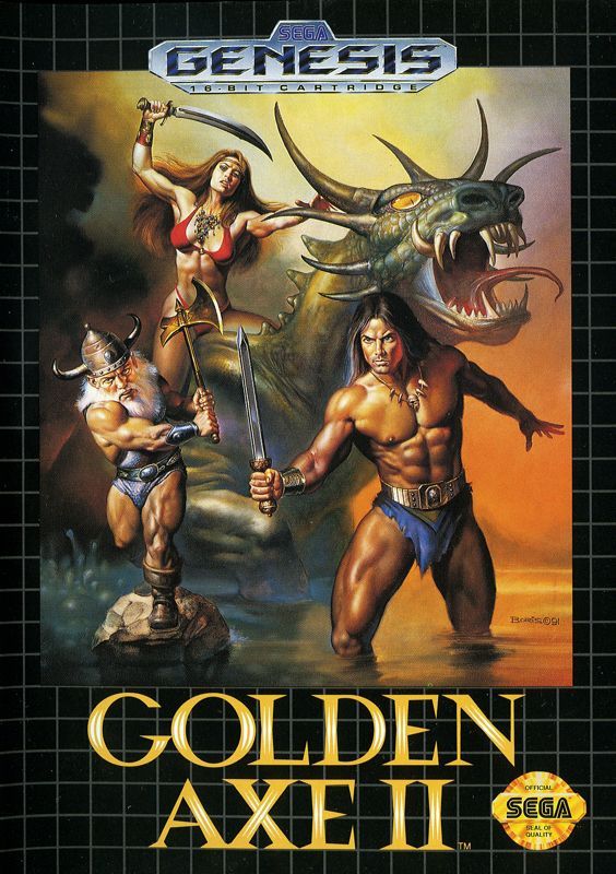 Game cover: Golden Axe II