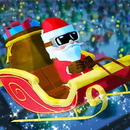 Game cover: Santa Christmas Delivery 2020