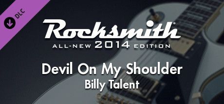 Game cover: Rocksmith: All-new 2014 Edition - Billy Talent: Devil On My Shoulder