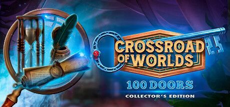 Game cover: Crossroad of Worlds: 100 Doors (Collector's Edition)
