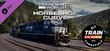 Game cover: Train Sim World 2: Horseshoe Curve