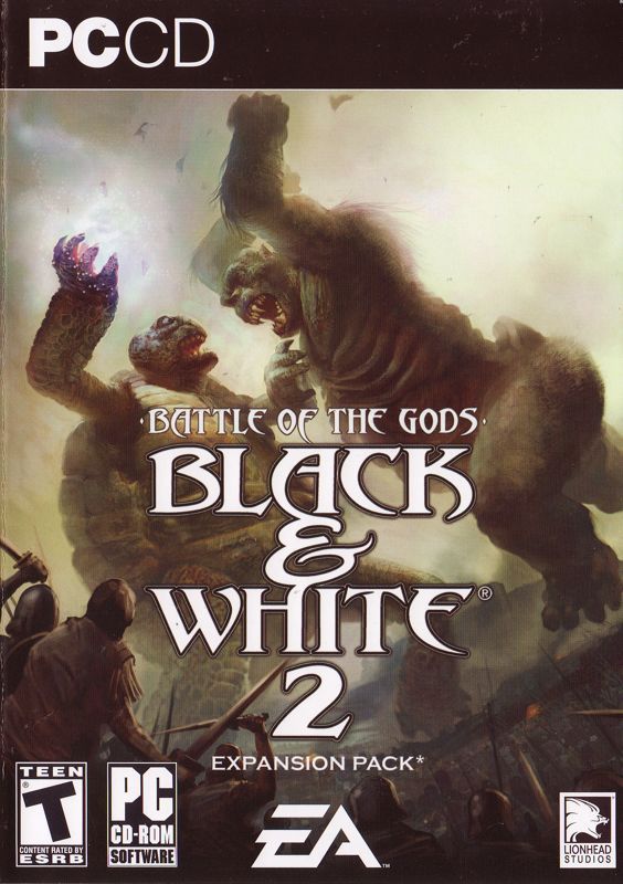 Game cover: Black & White 2: Battle of the Gods
