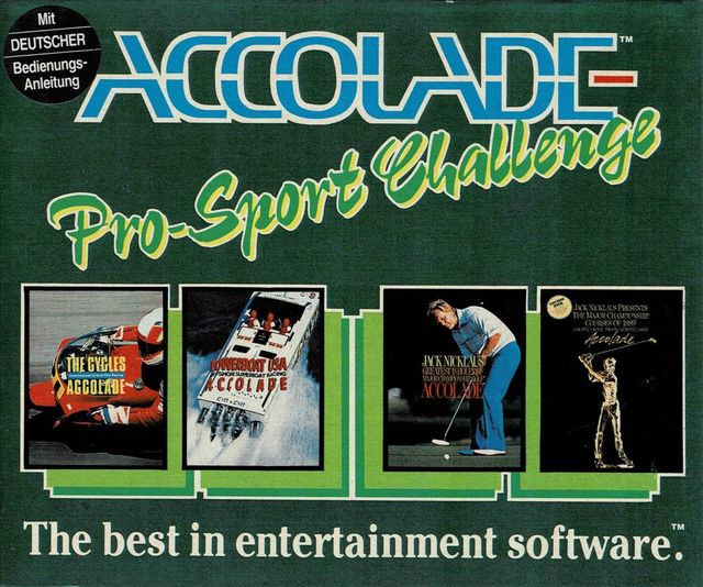 Game cover: Accolade Pro-Sport Challenge