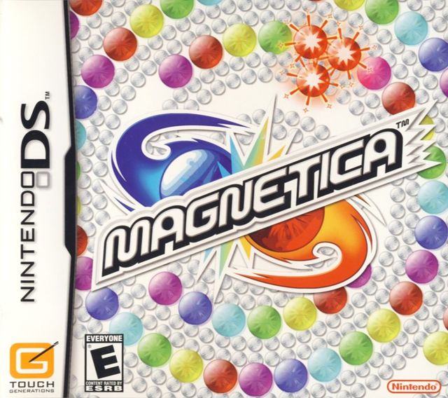 Game cover: Magnetica