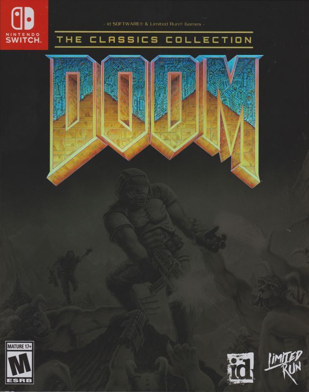Game cover: Doom: The Classics Collection (Special Edition)