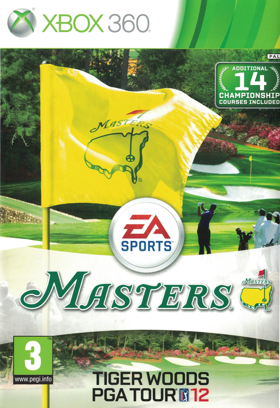 Game cover: Tiger Woods PGA Tour 12: Masters