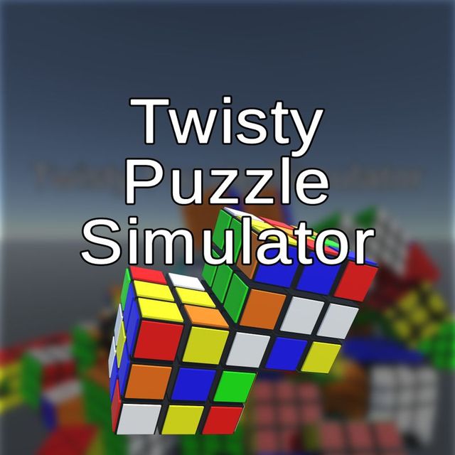 Game cover: Twisty Puzzle Simulator