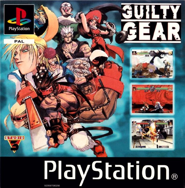 Game cover: Guilty Gear