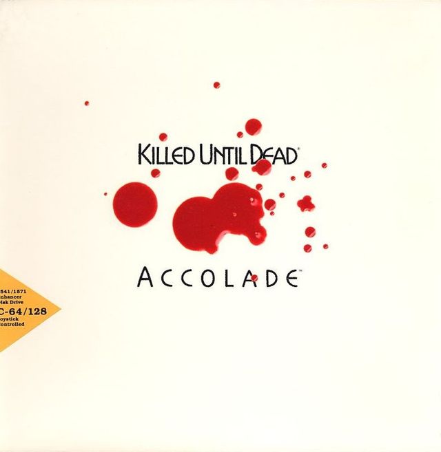 Game cover: Killed Until Dead