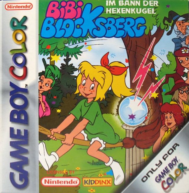 Game cover: Bibi Blocksberg: Im Bann der Hexenkugel