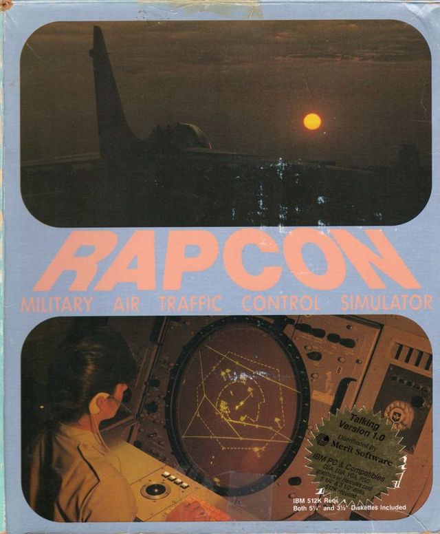 Game cover: RAPCON: Military Air Traffic Control Simulator