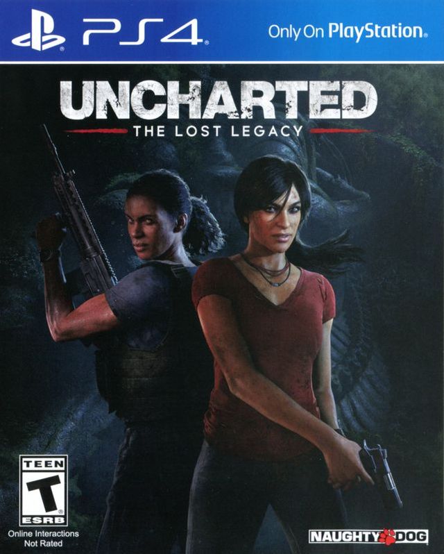 Game cover: Uncharted: The Lost Legacy