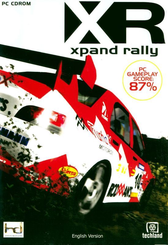 Game cover: Xpand Rally