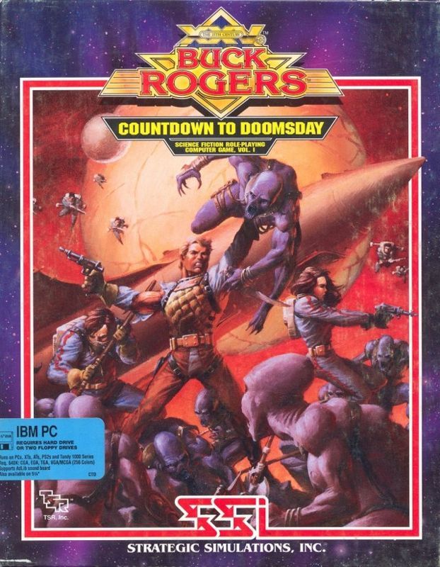 Game cover: Buck Rogers: Countdown to Doomsday