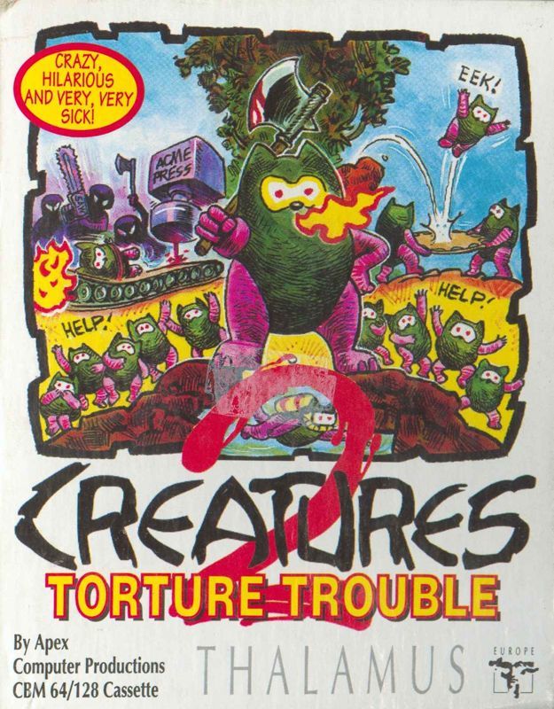 Game cover: Creatures 2: Torture Trouble