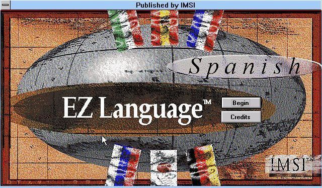 Game cover: EZ Language: Spanish