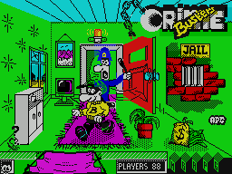 Game cover: Crime Busters