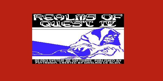 Game cover: Realms of Quest IV