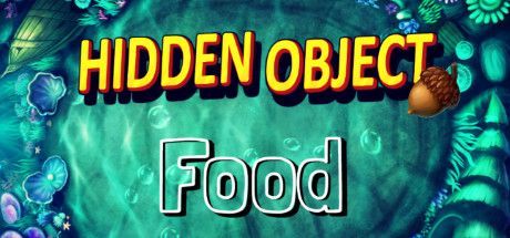 Game cover: Hidden Object: Food