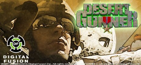 Game cover: Desert Gunner
