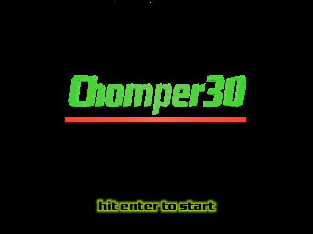 Game cover: Chomper 3D