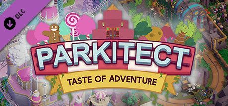 Game cover: Parkitect: Taste of Adventure