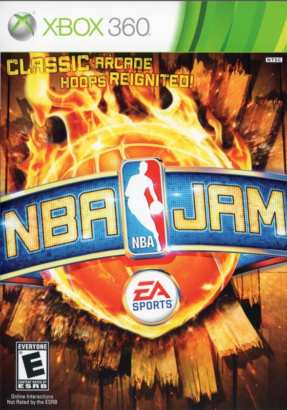 Game cover: NBA Jam