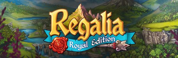 Game cover: Regalia: Of Men and Monarchs - Royal Edition