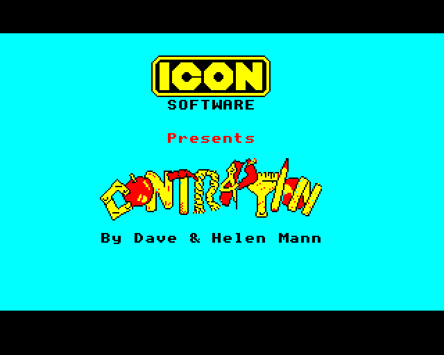 Game cover: Contraption