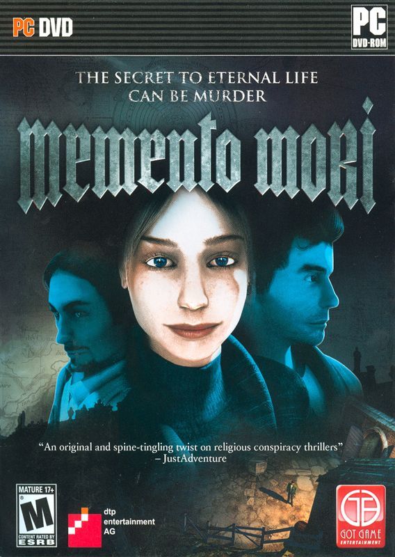 Game cover: Memento Mori