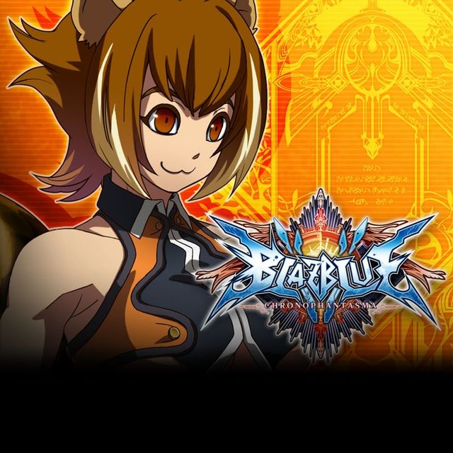 Game cover: BlazBlue: Chrono Phantasma - System Voice: Makoto