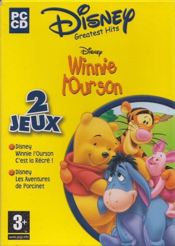 Game cover: Disney Winnie l'Ourson: 2 jeux